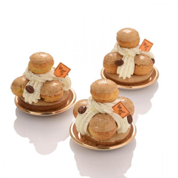 フレデリック・カッセルに3月限定“カフェ”のスイーツが登場。香ばしいコーヒーのチョコケーキなど