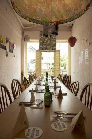 パンにディップするスタイル！世界の朝食レストラン、3月と4月はイスラエルの朝ごはん