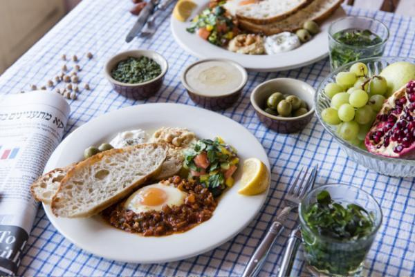 パンにディップするスタイル！世界の朝食レストラン、3月と4月はイスラエルの朝ごはん