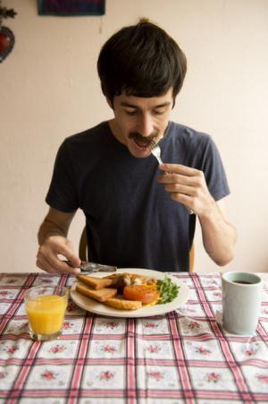 パンにディップするスタイル！世界の朝食レストラン、3月と4月はイスラエルの朝ごはん