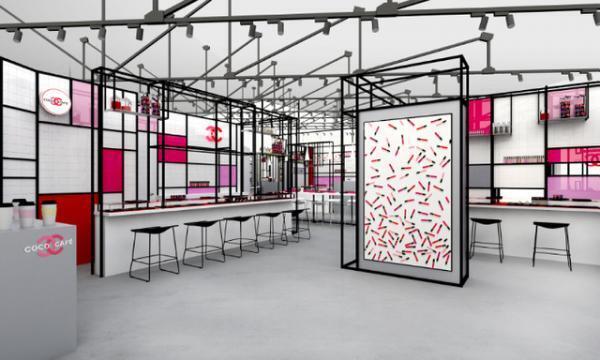 シャネルの「ココ カフェ」が期間限定オープン！新リップグロスも先行販売