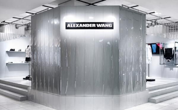 アレキサンダー ワンが新宿伊勢丹にポップアップストア「WANG-SETAN」をオープン