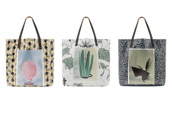 マルニがアーティストのルース・ファン・ビークとコラボしたミニコレクションをローンチ