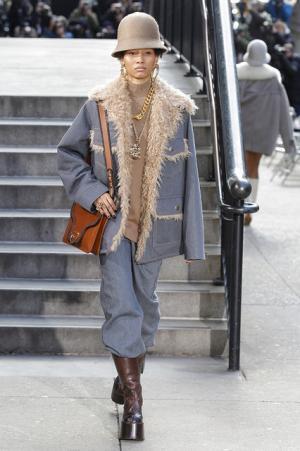 【ルック】マークジェイコブス2017-18秋冬ウィメンズコレクション