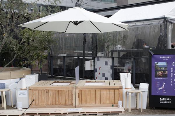 虎ノ門に新スポットが誕生！日本全国の郷土料理や名品がそろう「旅する新虎マーケット」がグランドオープン