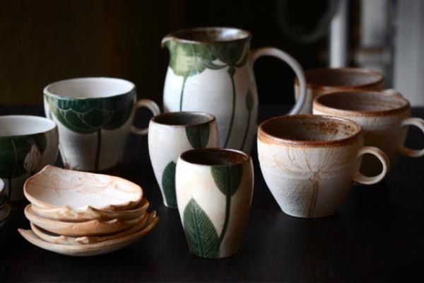 陶芸家夫婦が創る“あたたかく優しく美味しい”時間。「大谷哲也と桃子のうつわ 二人展」が開催