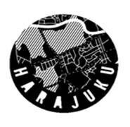 「Harajuku」限定モデルロゴ