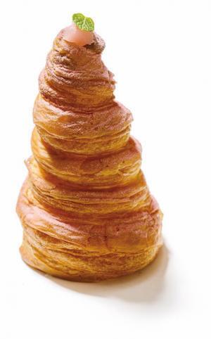 パリ発ブーランジェリー・ゴントラン シェリエの春限定、桜のモンブランやシュークリーム