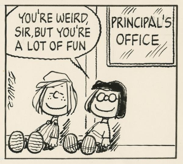 スヌーピーミュージアム開館1周年記念にピーナッツの仲間たちが大集合！