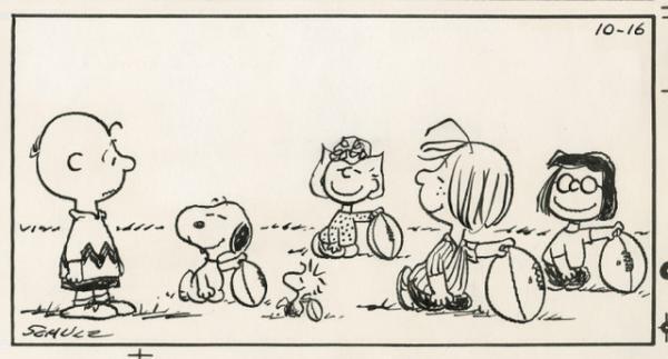 スヌーピーミュージアム開館1周年記念にピーナッツの仲間たちが大集合！