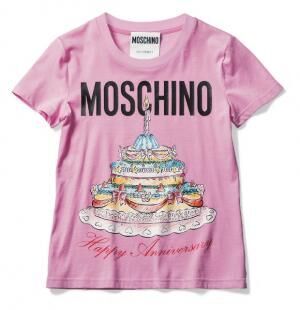 Tシャツ 2万4,000円／モスキーノ