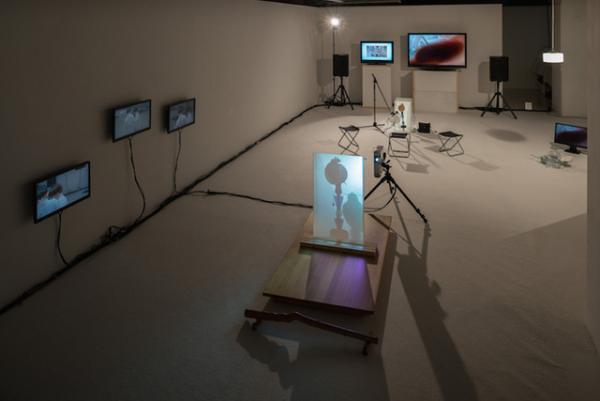 真鍋大度らを輩出したIAMASがラフォーレ原宿でメディアアート展を開催