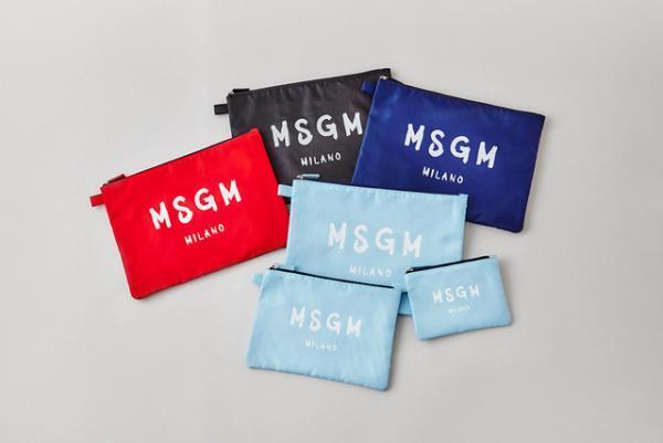 MSGMのトラベルアイテムが、伊勢丹リ・スタイルより限定で登場