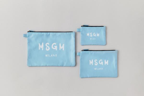 MSGMのトラベルアイテムが、伊勢丹リ・スタイルより限定で登場