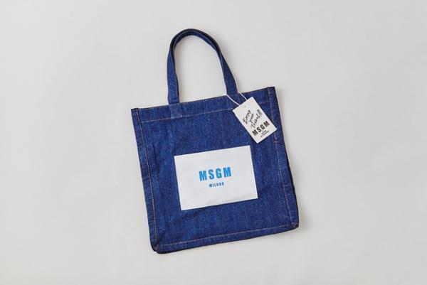 MSGMのトラベルアイテムが、伊勢丹リ・スタイルより限定で登場