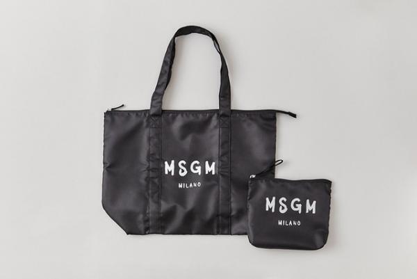 MSGMのトラベルアイテムが、伊勢丹リ・スタイルより限定で登場