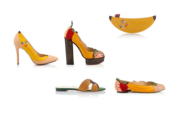 シャーロット オリンピアの“Let’s go bananas”コレクション！限定バナナグミの配布も