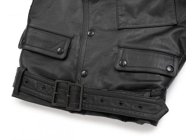 HYKE×ユナイテッドアローズ、アーカイブモデルからデザインした別注モーターサイクルジャケットを発売