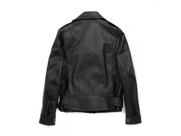 HYKE×ユナイテッドアローズ、アーカイブモデルからデザインした別注モーターサイクルジャケットを発売