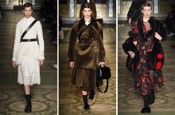 戦う現代女性のための美しい鎧、シモーネ・ロシャ【2017-18秋冬ウィメンズ】