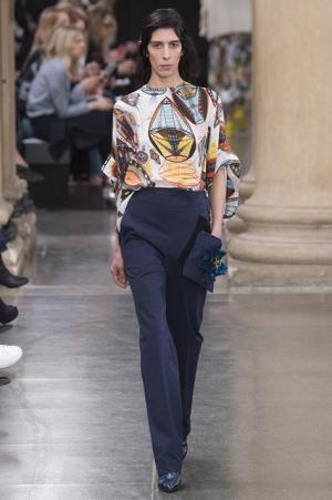 クリストファー・ケインと行く、宇宙への旅【2017-18秋冬ウィメンズ】