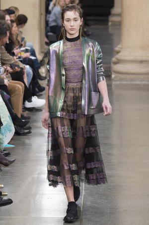 クリストファー・ケインと行く、宇宙への旅【2017-18秋冬ウィメンズ】