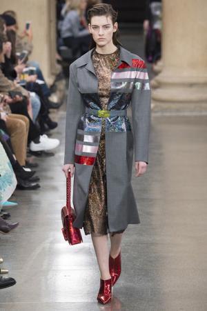 クリストファー・ケインと行く、宇宙への旅【2017-18秋冬ウィメンズ】