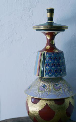 110年の歴史を誇る九谷焼「錦山窯」、メゾンエ・オブジェ出展の新作を新宿伊勢丹にて国内初お披露目