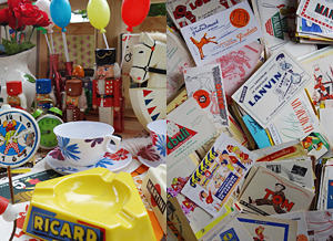 代々木ビレッジにてパリの蚤の市が開催。休日はパリを旅した気分に！