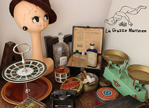 代々木ビレッジにてパリの蚤の市が開催。休日はパリを旅した気分に！