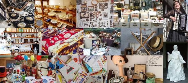 代々木ビレッジにてパリの蚤の市が開催。休日はパリを旅した気分に！