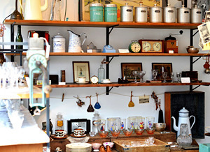 代々木ビレッジにてパリの蚤の市が開催。休日はパリを旅した気分に！