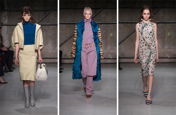 【ルック】マルニ2017-18秋冬ウィメンズコレクション