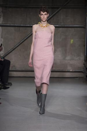 【ルック】マルニ2017-18秋冬ウィメンズコレクション