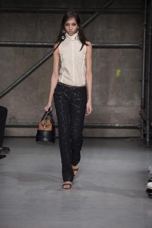 【ルック】マルニ2017-18秋冬ウィメンズコレクション