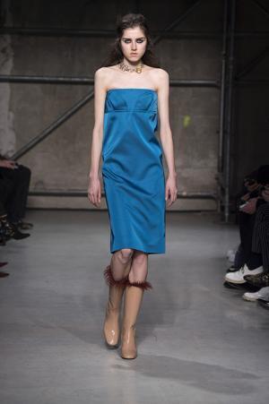 【ルック】マルニ2017-18秋冬ウィメンズコレクション