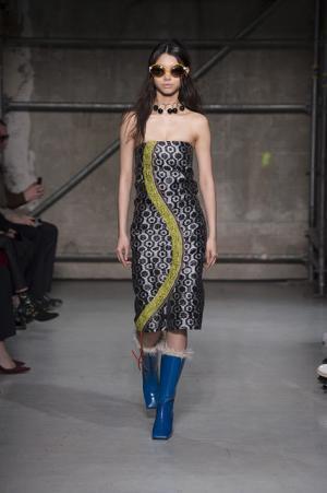 【ルック】マルニ2017-18秋冬ウィメンズコレクション