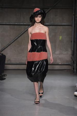 【ルック】マルニ2017-18秋冬ウィメンズコレクション