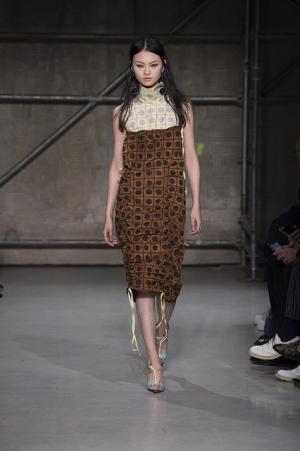 【ルック】マルニ2017-18秋冬ウィメンズコレクション