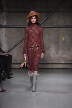 【ルック】マルニ2017-18秋冬ウィメンズコレクション