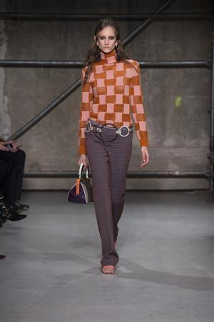 【ルック】マルニ2017-18秋冬ウィメンズコレクション