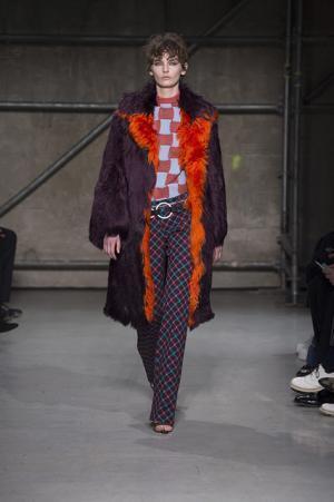 【ルック】マルニ2017-18秋冬ウィメンズコレクション