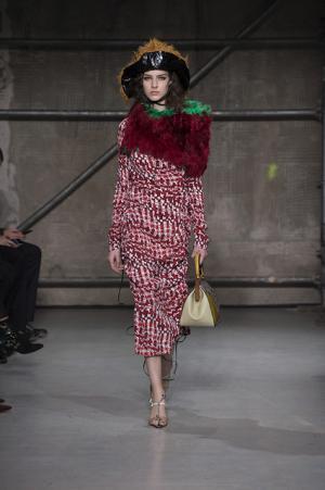 【ルック】マルニ2017-18秋冬ウィメンズコレクション