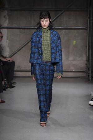 【ルック】マルニ2017-18秋冬ウィメンズコレクション