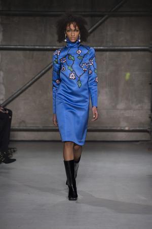 【ルック】マルニ2017-18秋冬ウィメンズコレクション