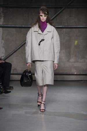 【ルック】マルニ2017-18秋冬ウィメンズコレクション