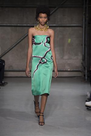 【ルック】マルニ2017-18秋冬ウィメンズコレクション