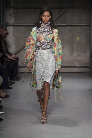 【ルック】マルニ2017-18秋冬ウィメンズコレクション