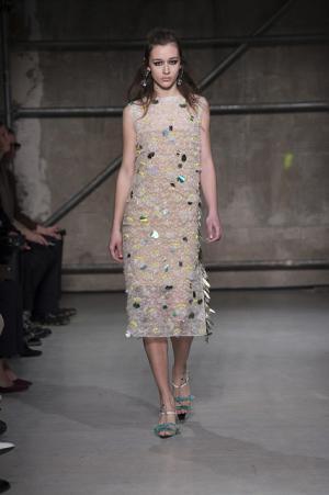 【ルック】マルニ2017-18秋冬ウィメンズコレクション