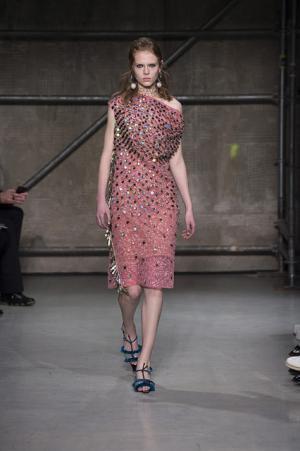 【ルック】マルニ2017-18秋冬ウィメンズコレクション